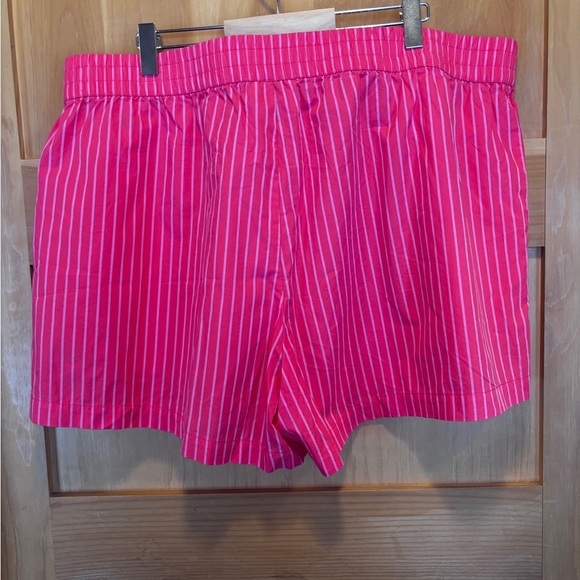 Universal Thread Pink Striped Matching Set - Picture 12 of 12